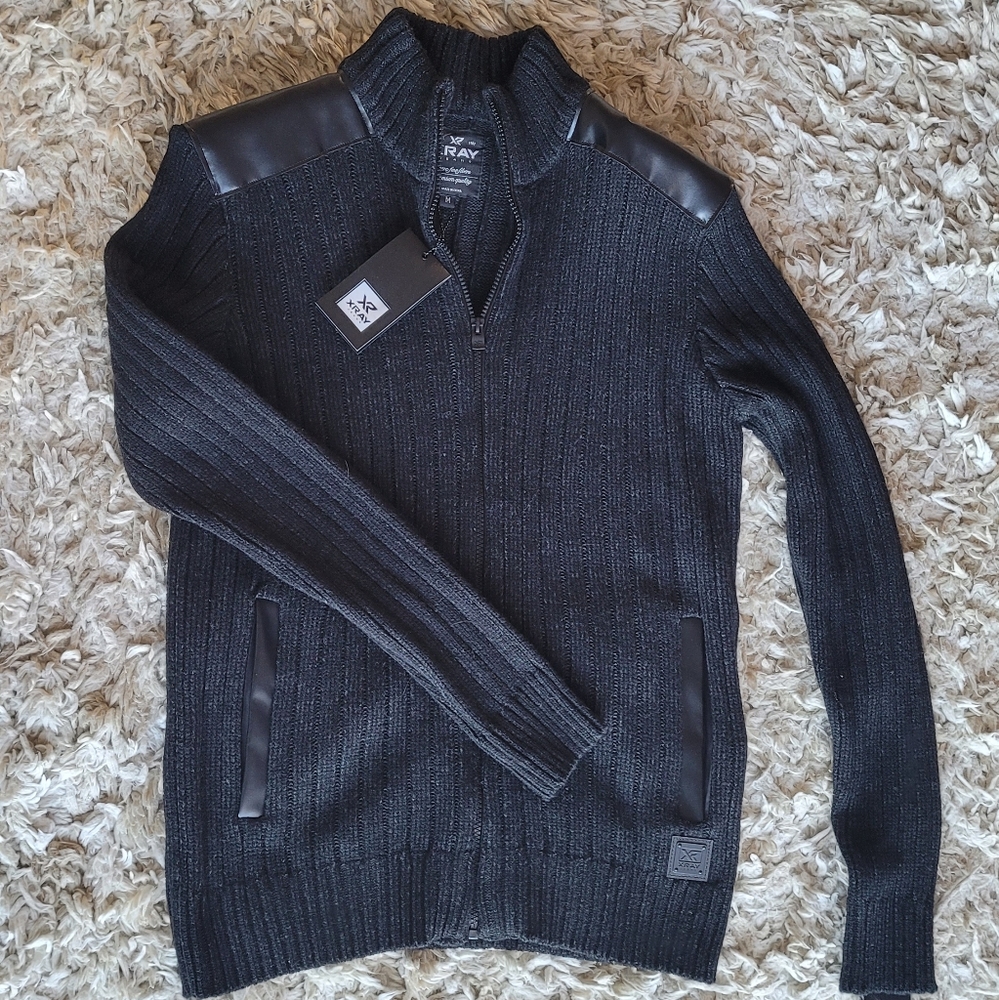 XRay Jeans Zip-up Cardigan